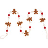 Gingerbread Men Garland - DIGS