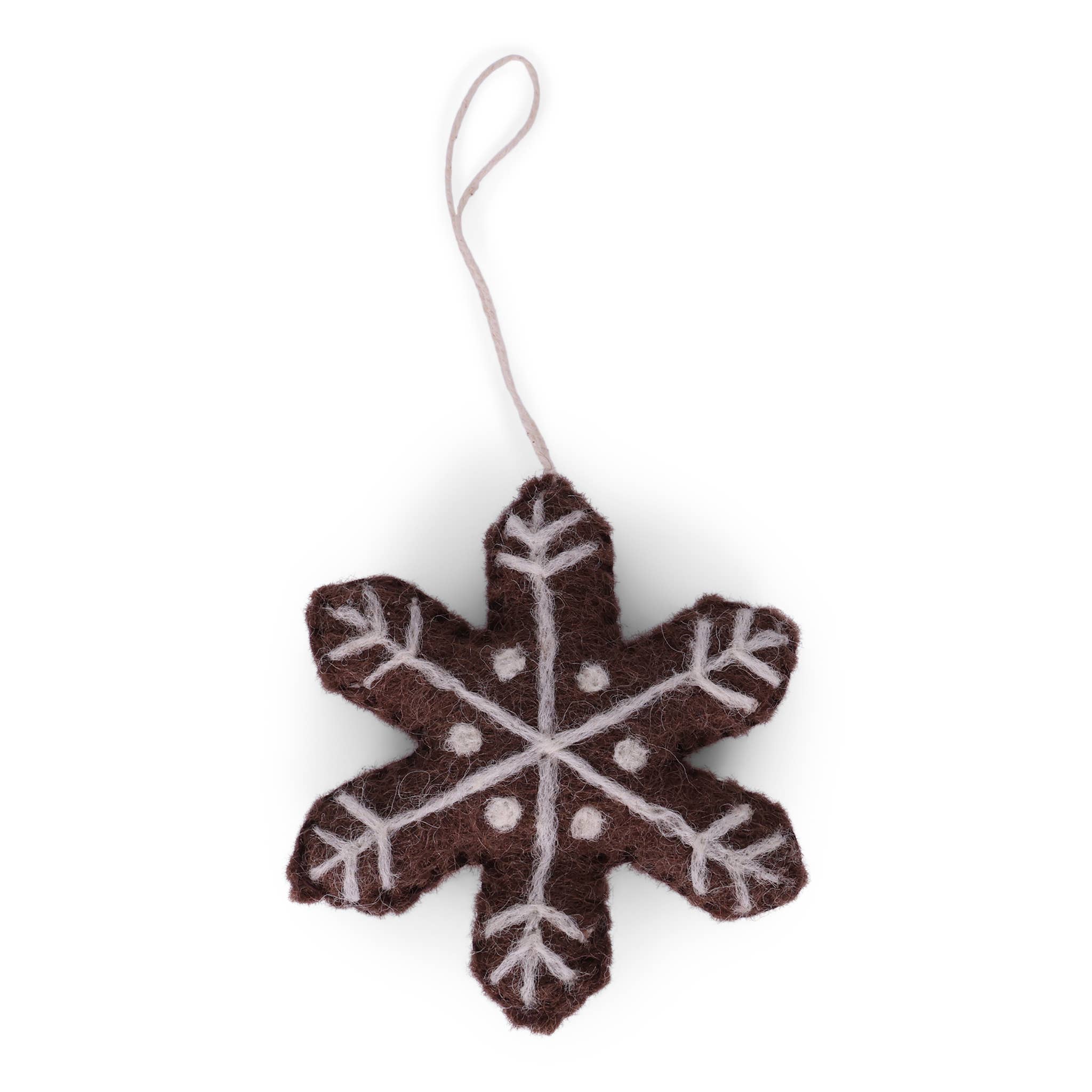 Gingerbread Star Ornament - DIGS