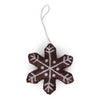 Gingerbread Star Ornament - DIGS