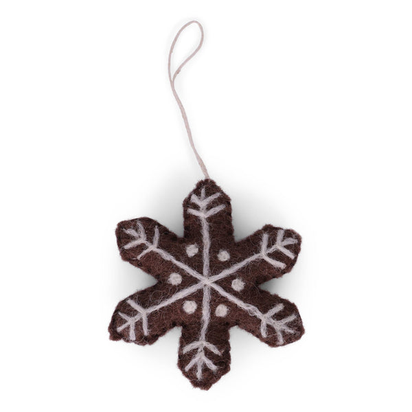 Gingerbread Star Ornament - DIGS