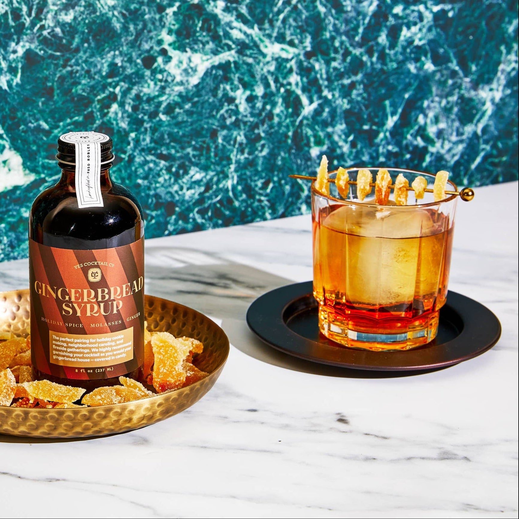 Gingerbread Syrup - DIGS