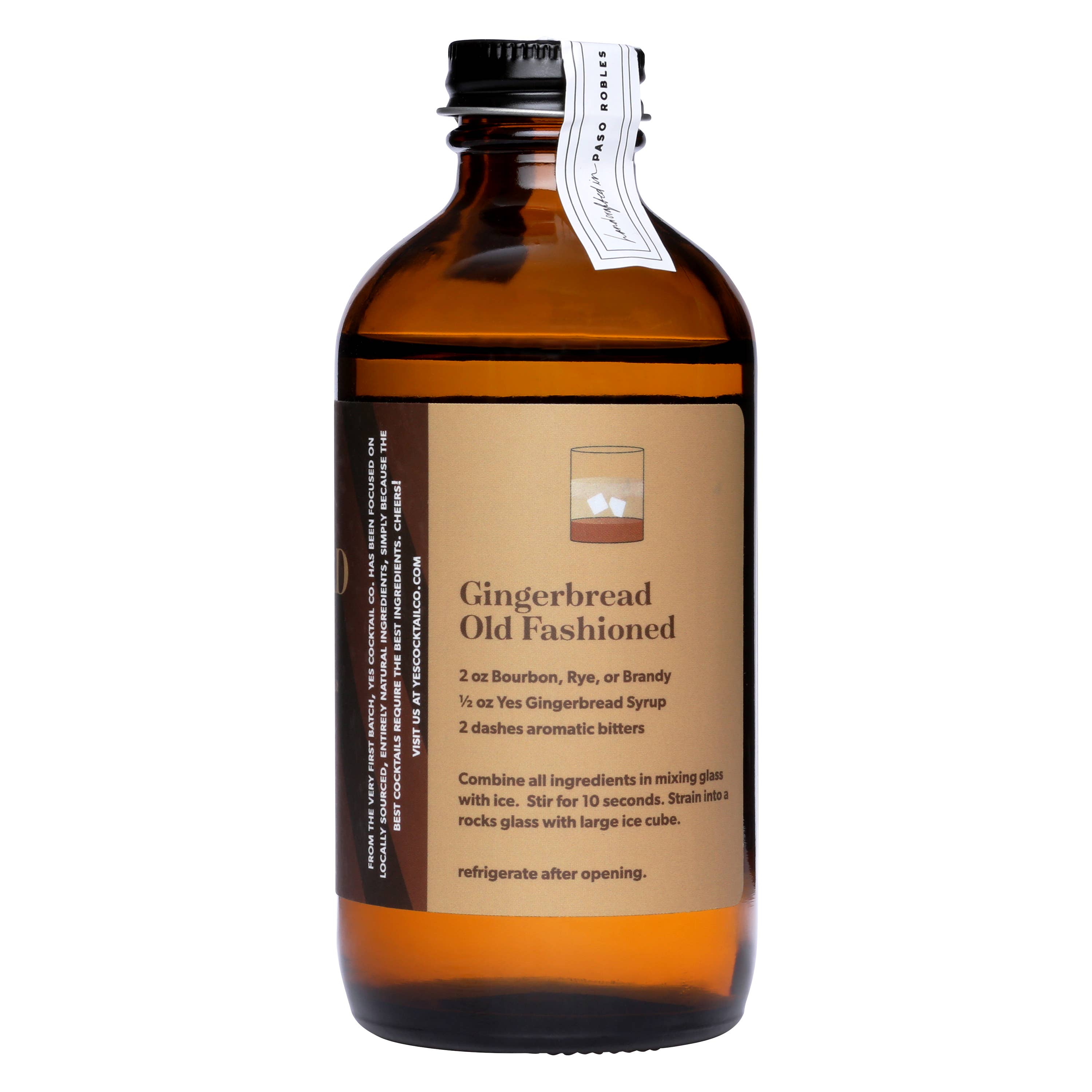 Gingerbread Syrup - DIGS