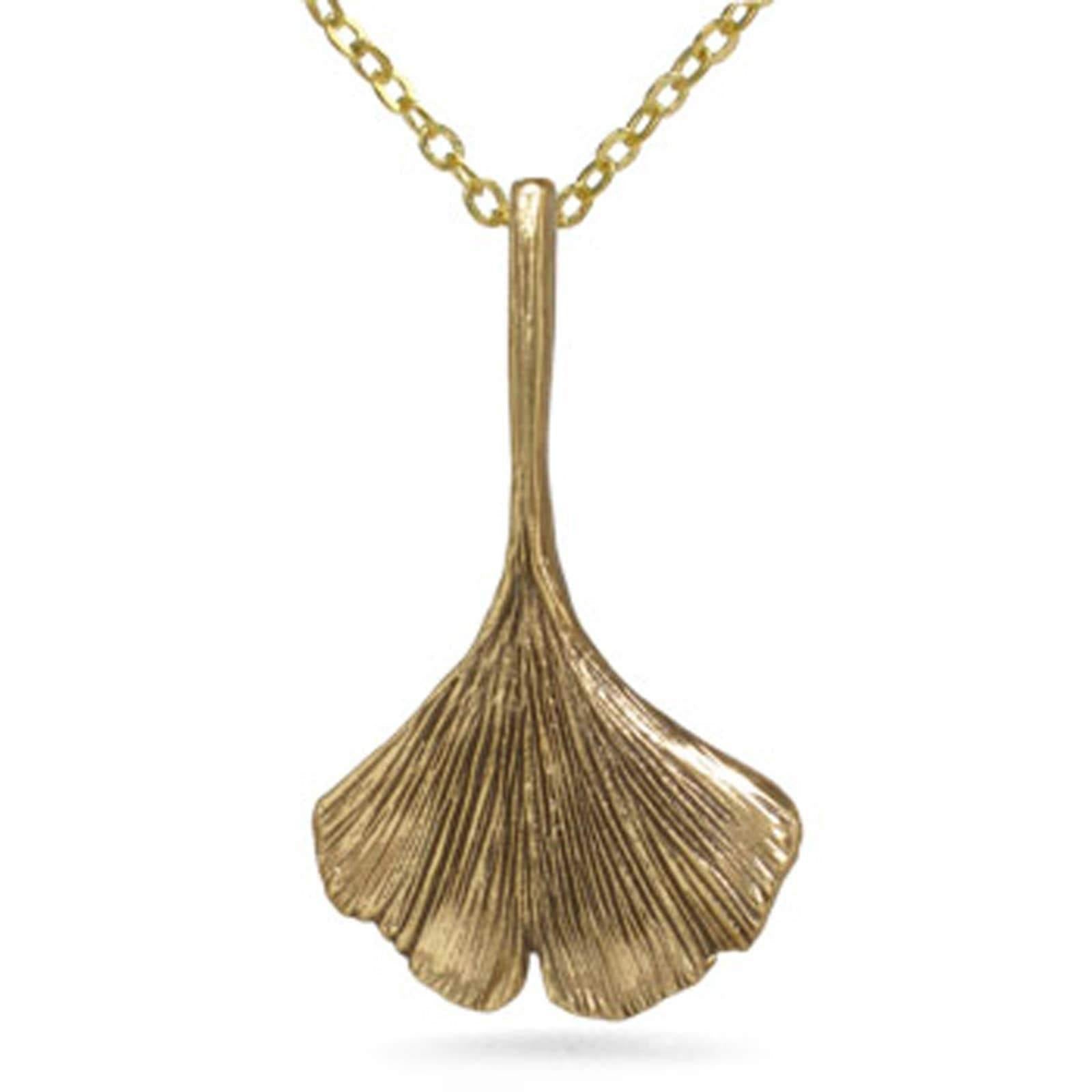 Gingko Leaf Pendant - DIGS