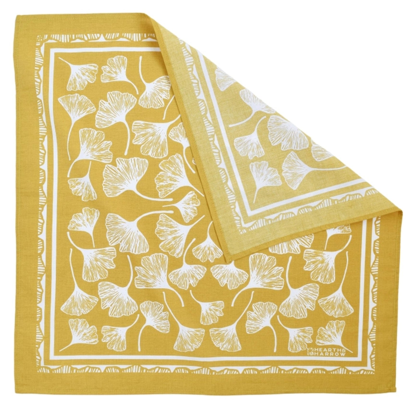 Ginkgo Leaf Bandana - DIGS