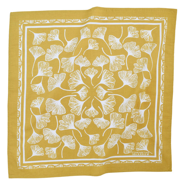 Ginkgo Leaf Bandana - DIGS