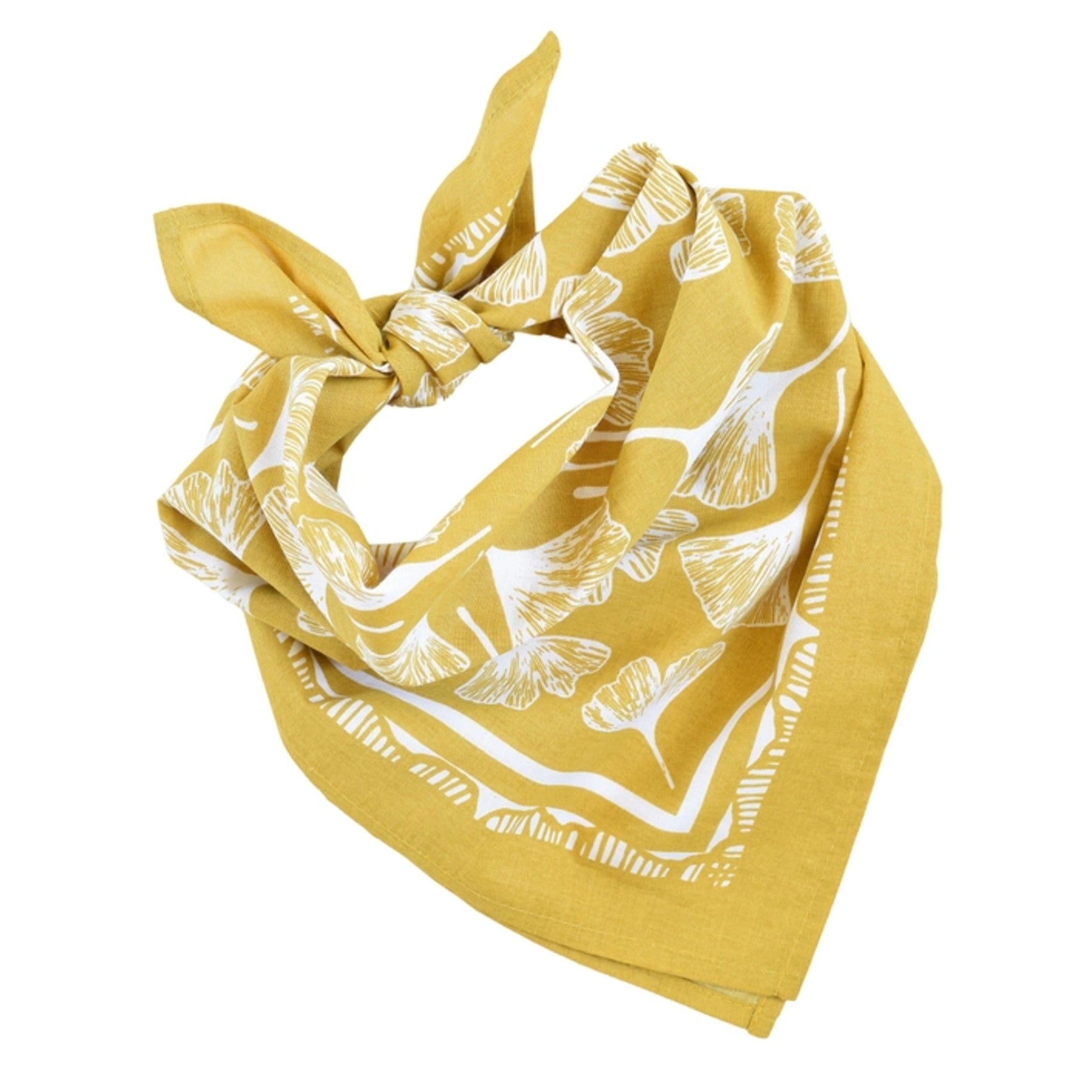 Ginkgo Leaf Bandana - DIGS