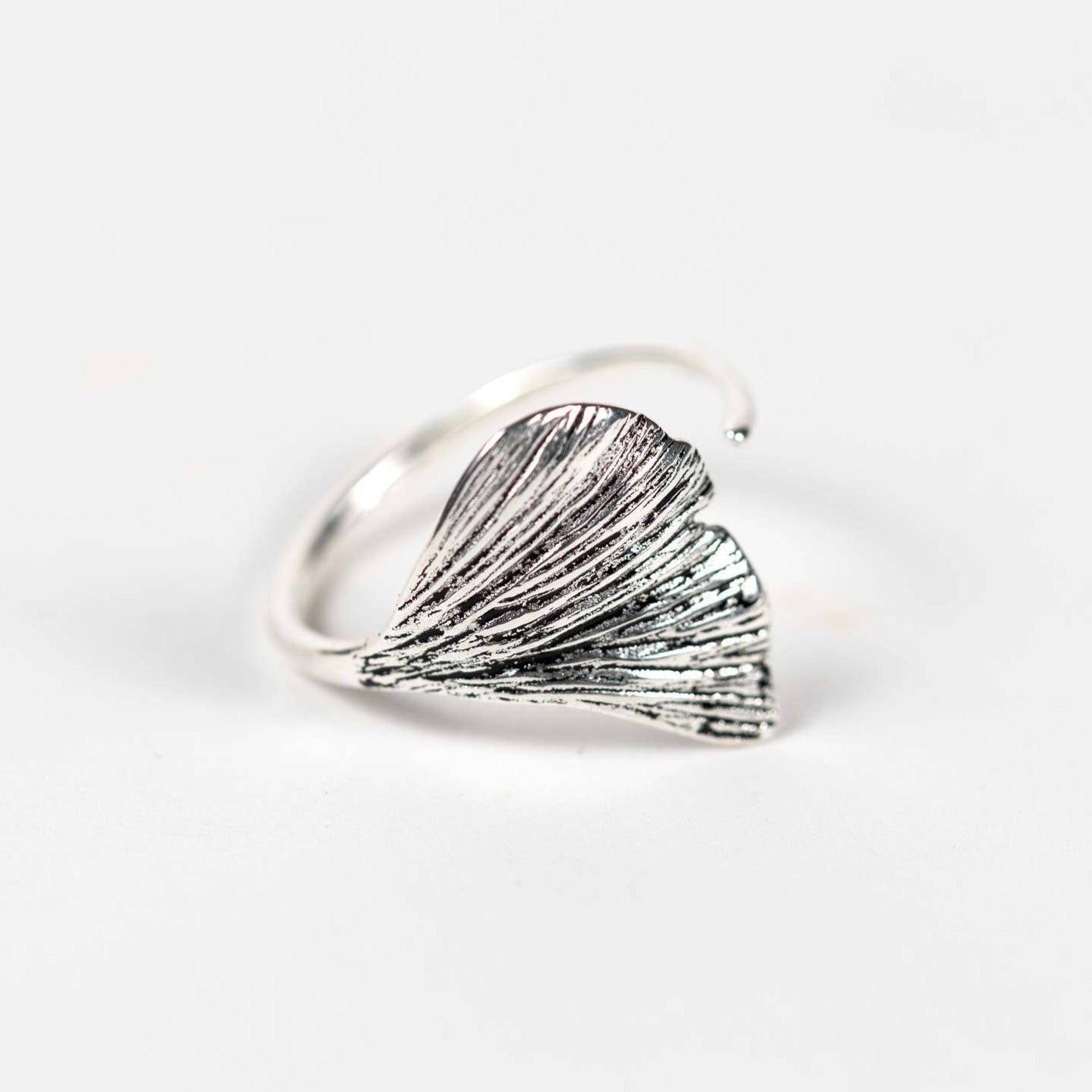 Ginkgo Leaf Ring - DIGS