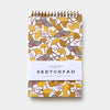 Ginkgo + Tiger Moth Spiral Bound Sketchpad - DIGS