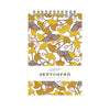 Ginkgo + Tiger Moth Spiral Bound Sketchpad - DIGS