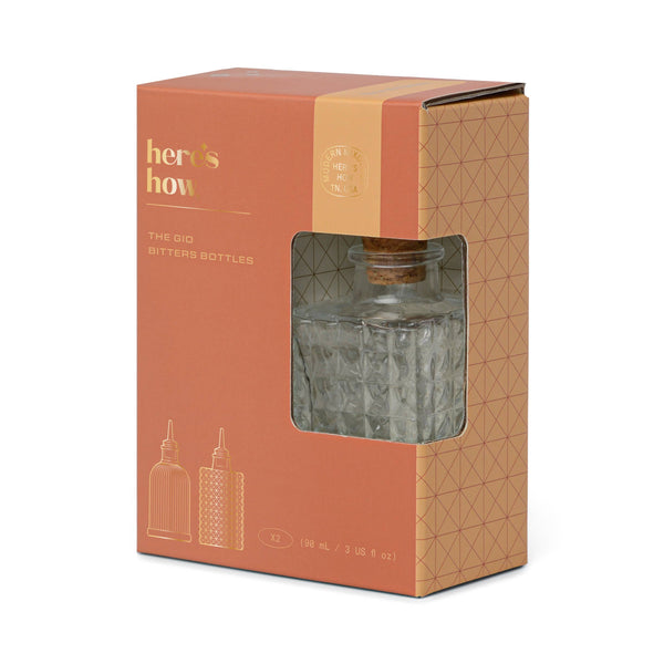 Gio Bitters Bottles, Set Of 2 - DIGS