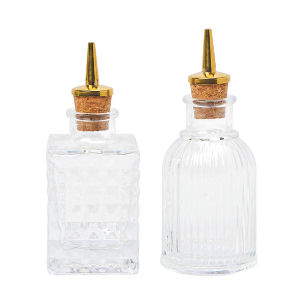 Gio Bitters Bottles, Set Of 2 - DIGS