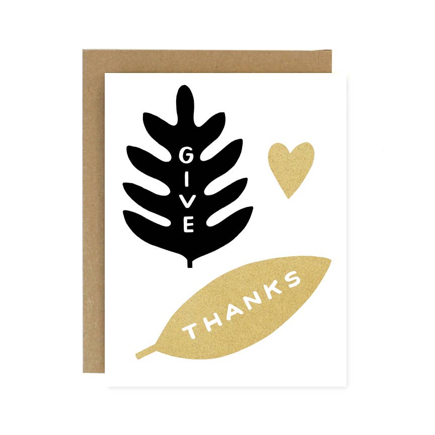 Give Thanks Card - DIGS