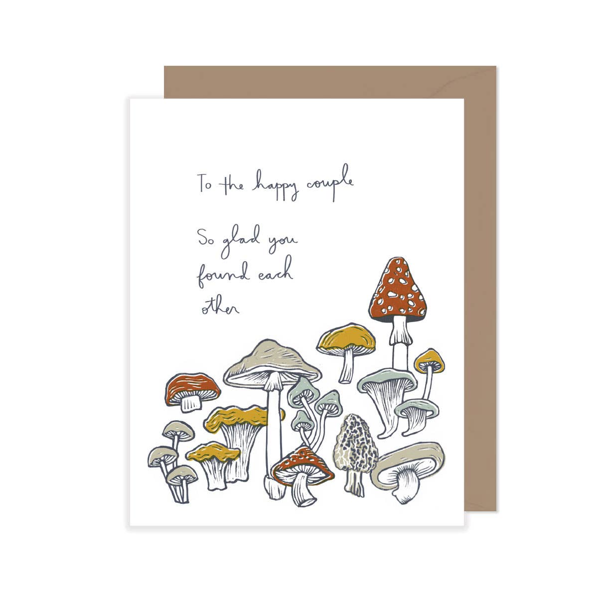 Glad You Found Each Other Card - DIGS