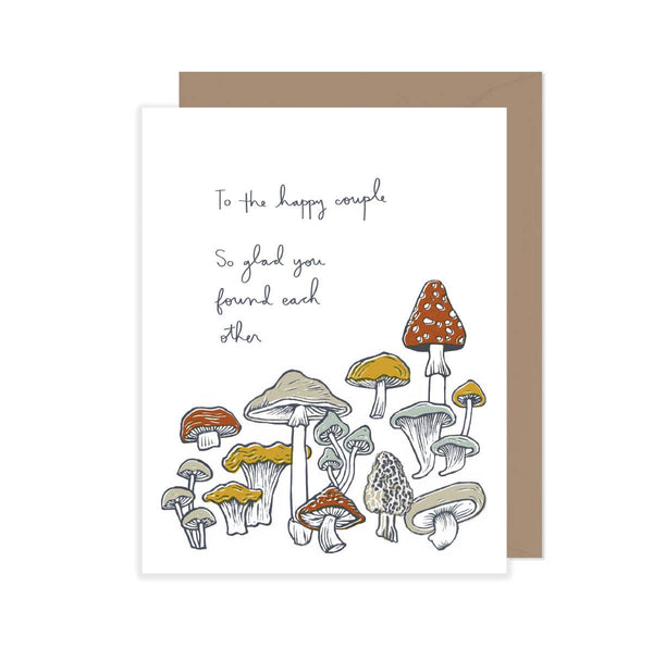 Glad You Found Each Other Card - DIGS