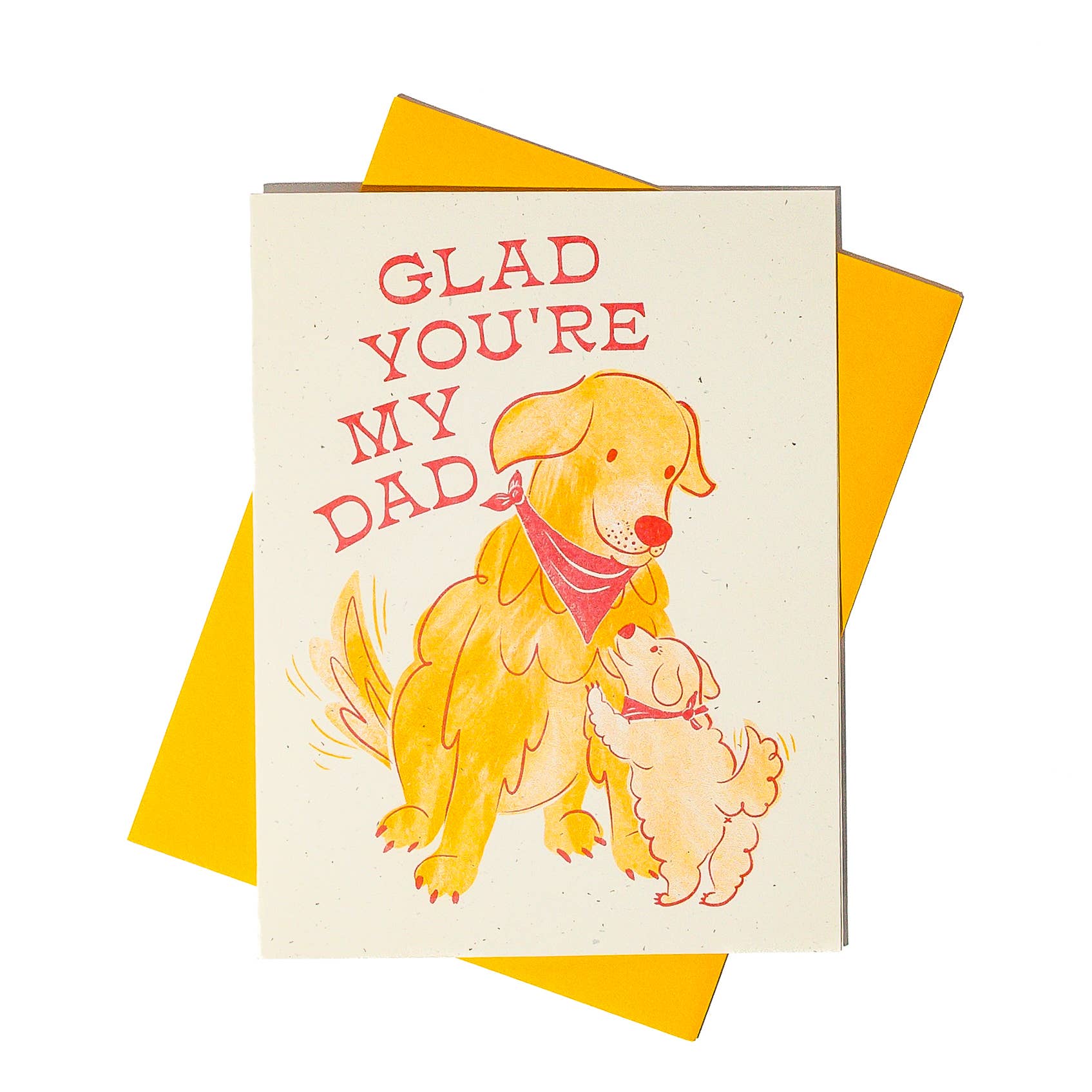 Glad You're My Dad Card - DIGS
