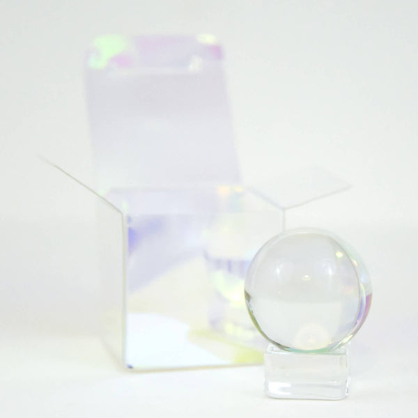Glass 2" Crystal Ball - DIGS