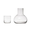 Glass Carafe with Drinking Glass - DIGS