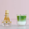 Glass Chasen Matcha Whisk Stand & Bowl - DIGS