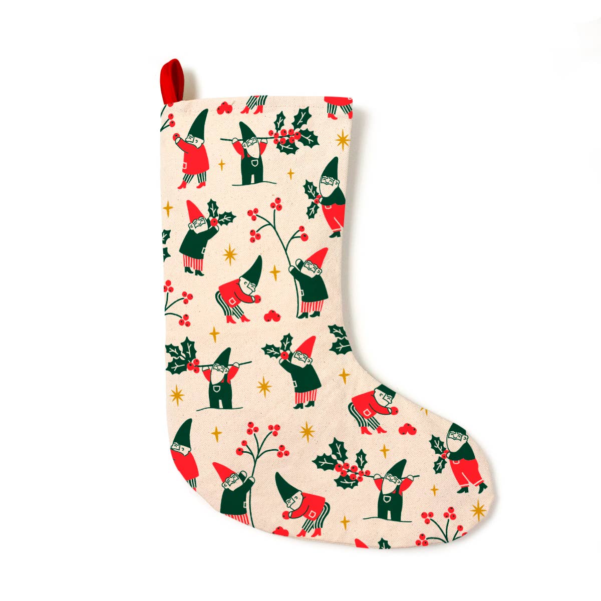 Gnome Berries Stocking - DIGS