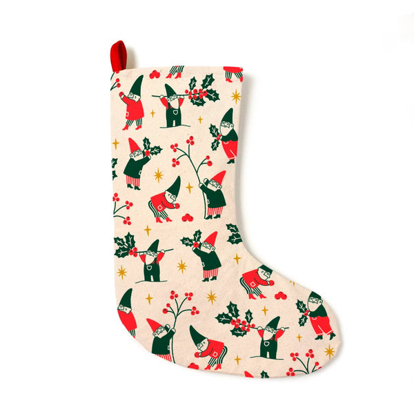 Gnome Berries Stocking - DIGS