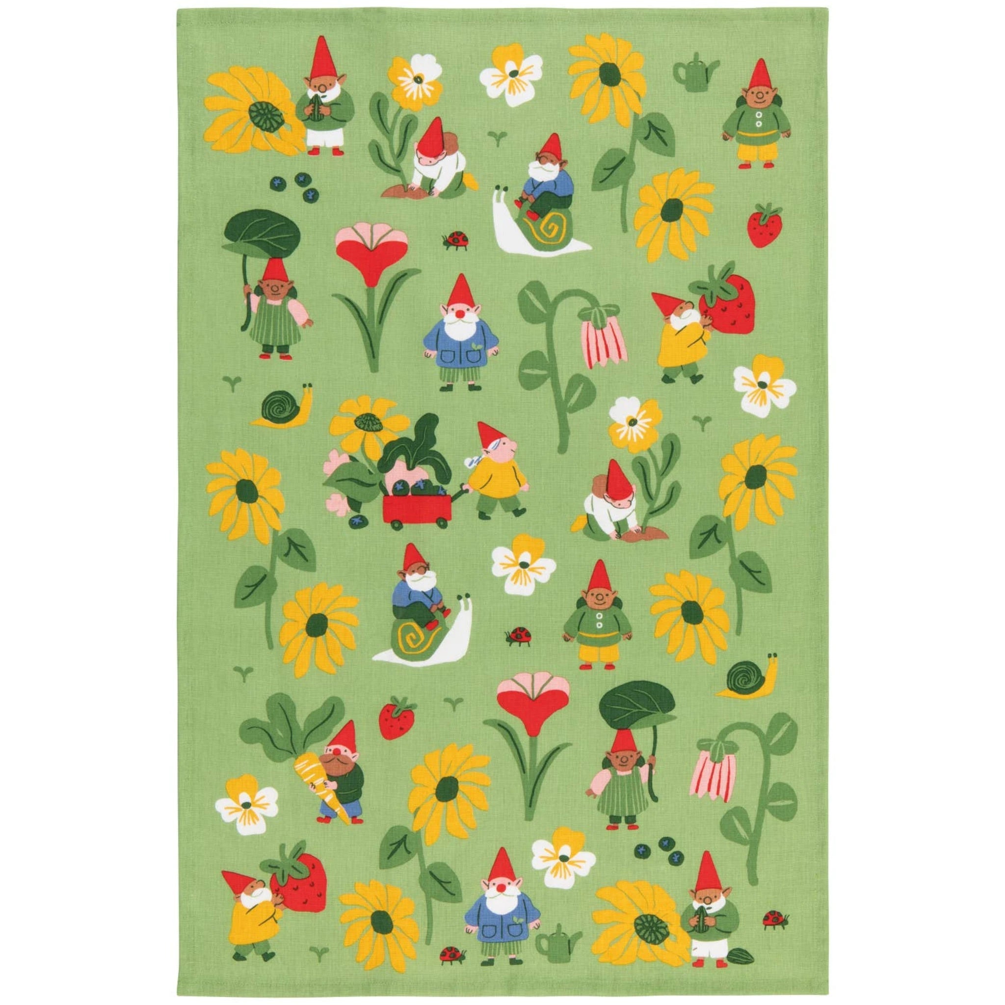 Gnome Grown Dishtowel - DIGS