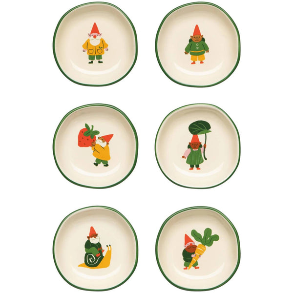 Gnome Grown Pinch Bowls Set of 6 Assorted - DIGS