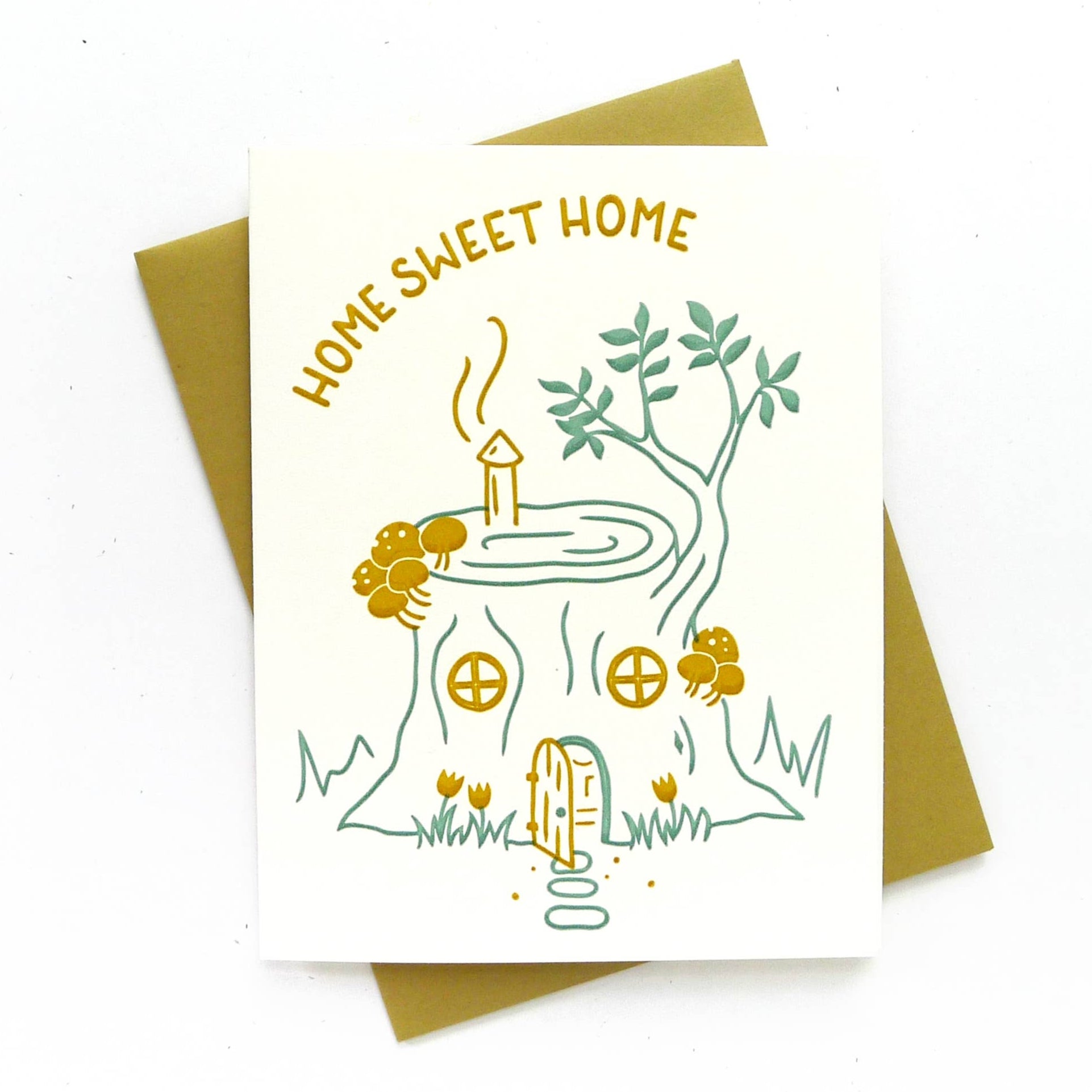 Gnome Home Card - DIGS