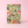 Gnome Village B6 Blank Notebook - DIGS
