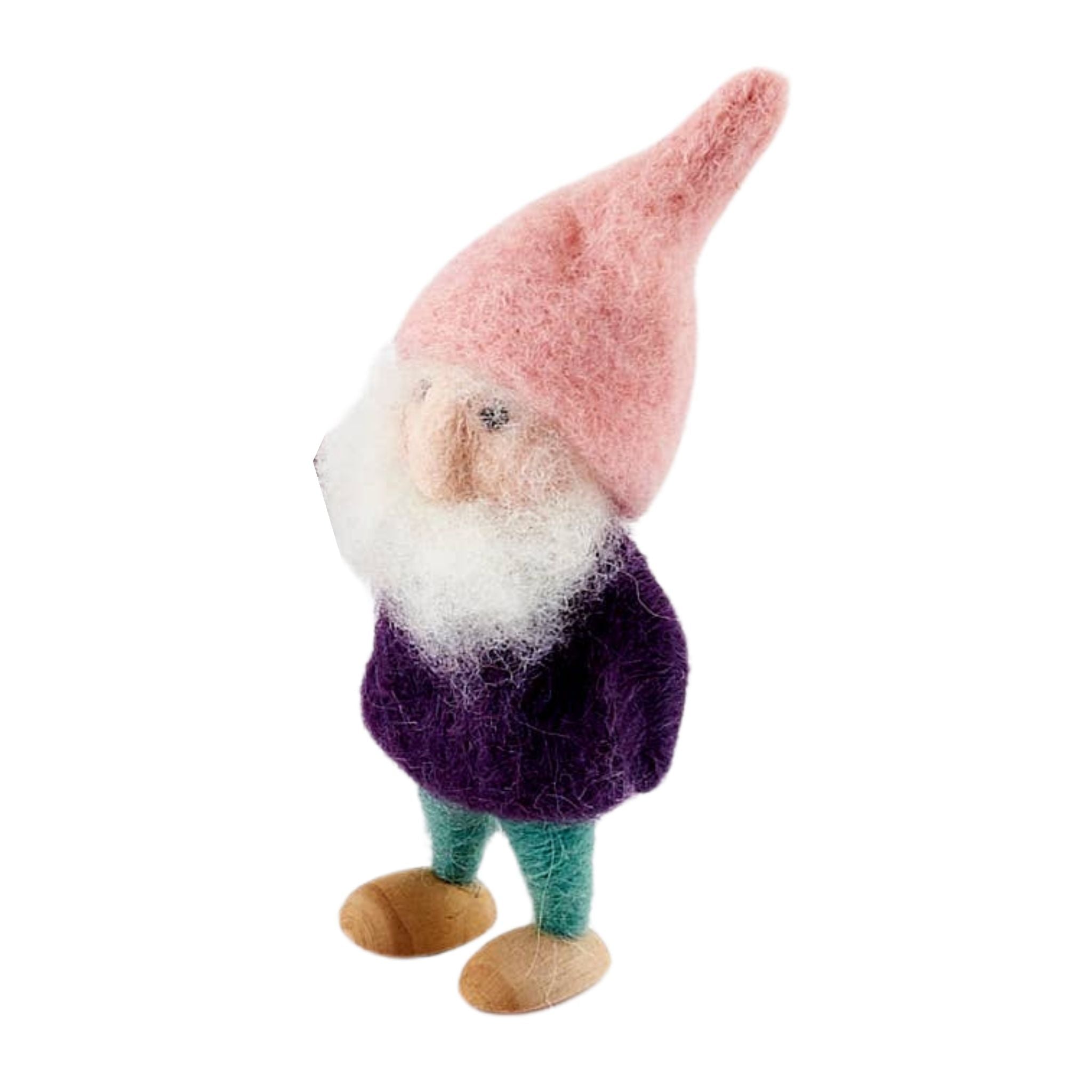 Gnome Wool Figurine - DIGS