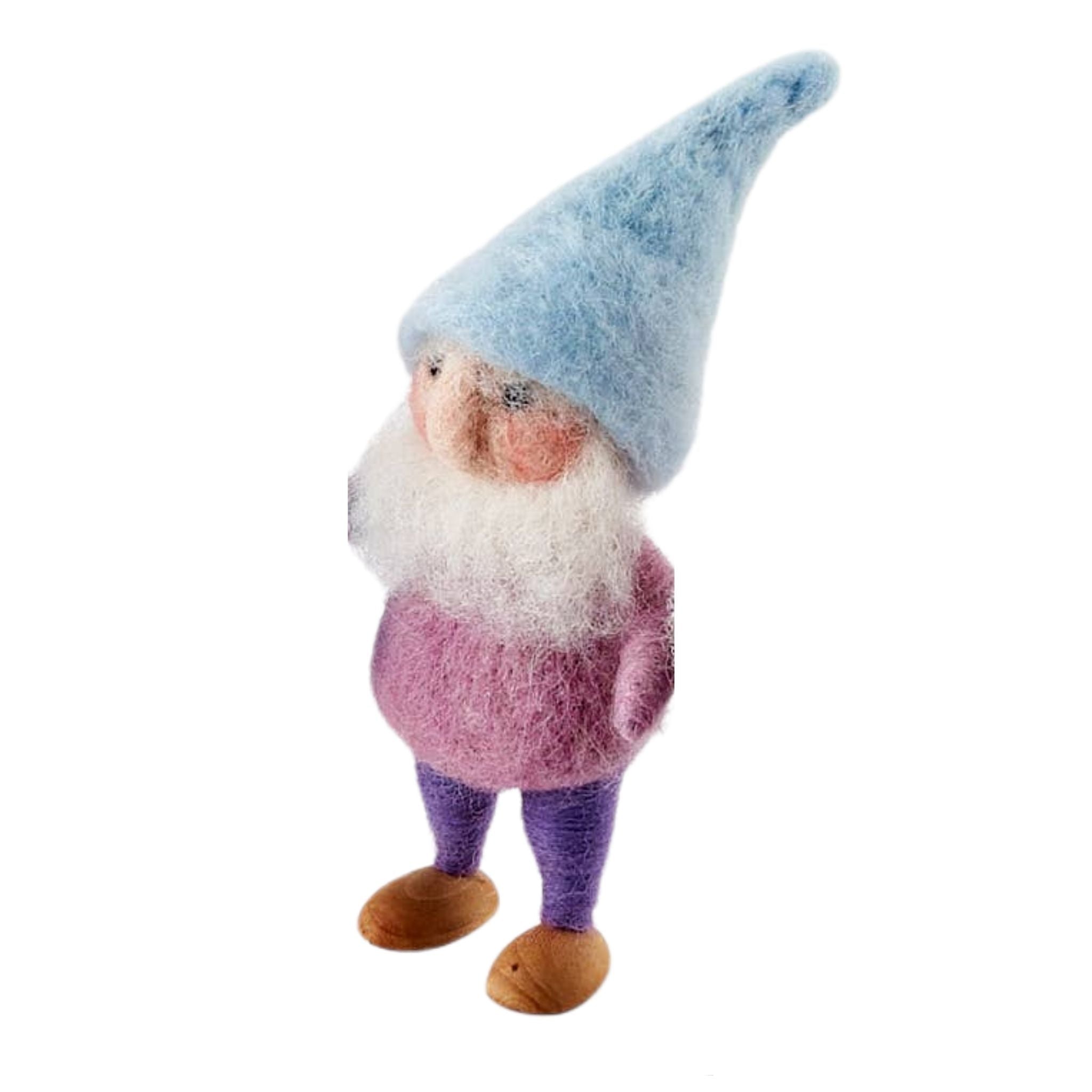 Gnome Wool Figurine - DIGS