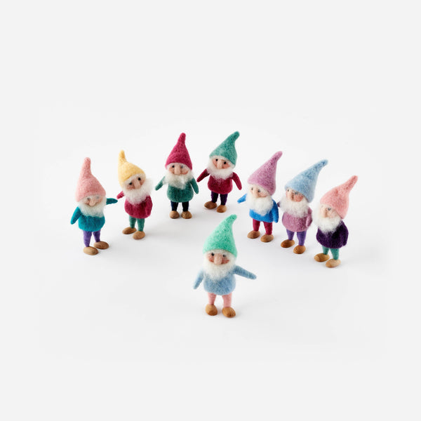 Gnome Wool Figurine - DIGS