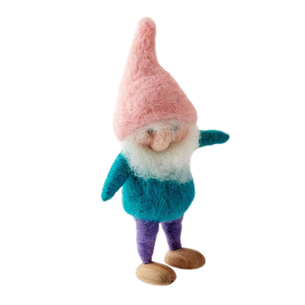Gnome Wool Figurine - DIGS