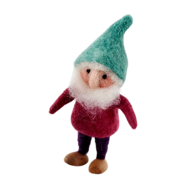 Gnome Wool Figurine - DIGS