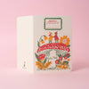 Gnomes & Mushroom B6 Blank Notebook - DIGS