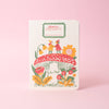 Gnomes & Mushroom B6 Blank Notebook - DIGS
