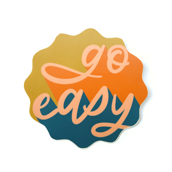 Go Easy Sticker - DIGS