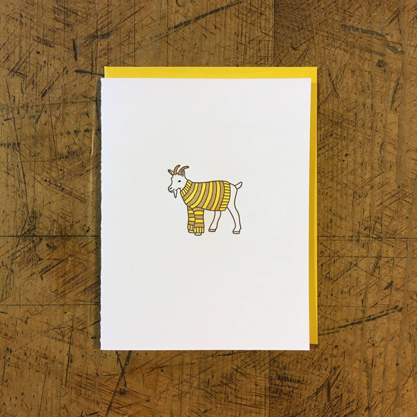 Goat Sweater Card - DIGS