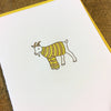 Goat Sweater Card - DIGS