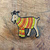 Goat Sweater Enamel Pin - DIGS