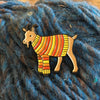 Goat Sweater Enamel Pin - DIGS