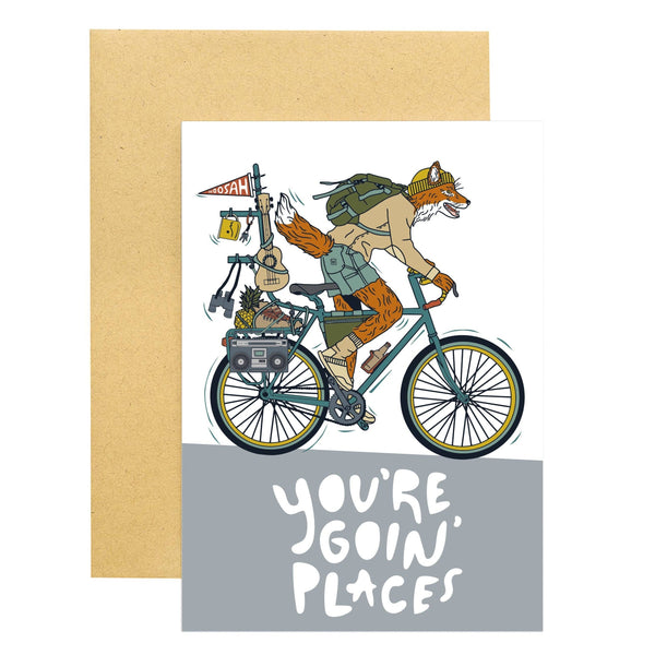 Going Places Congrats Card - DIGS