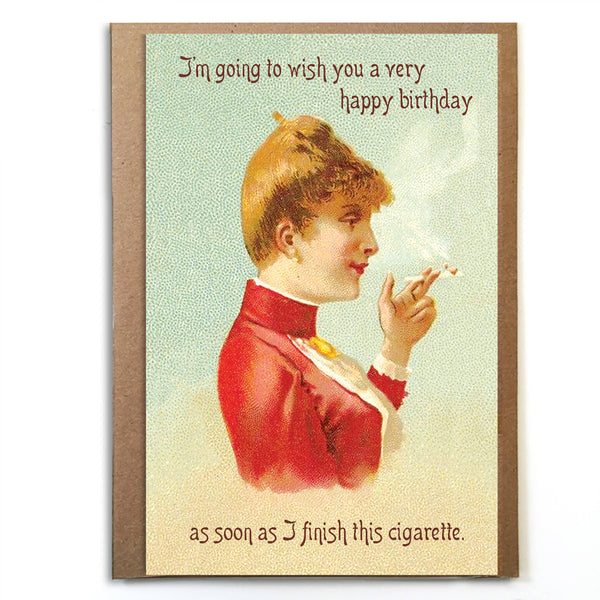 Going to Wish You A Very Happy Birthday Card - DIGS
