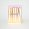 Gold Cheers Congrats Card - DIGS