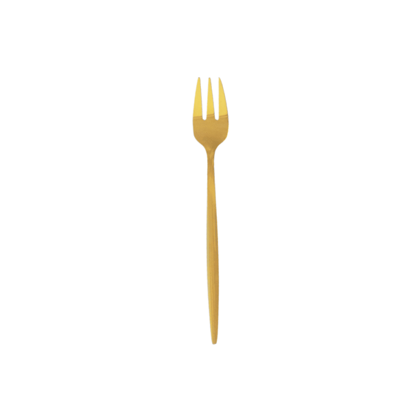 Gold Cocktail Fork - DIGS