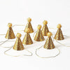 Gold Glitter Mini Party Hats - DIGS