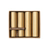 Gold Metal Magnetic Taper Holders Set of 6 - DIGS