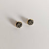 Gold Plated Druzy Stud Earrings - DIGS