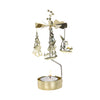 Gold Winterland Rotary Candleholder - DIGS