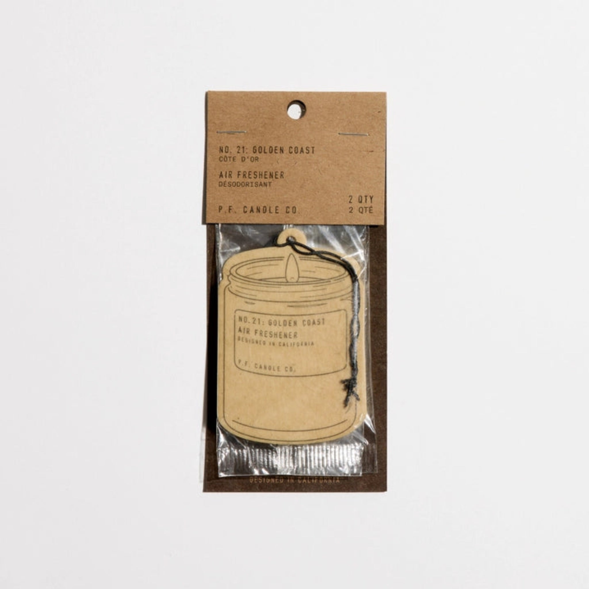 Golden Coast Air Freshener - DIGS