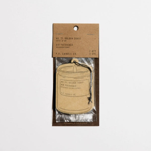 Golden Coast Air Freshener - DIGS